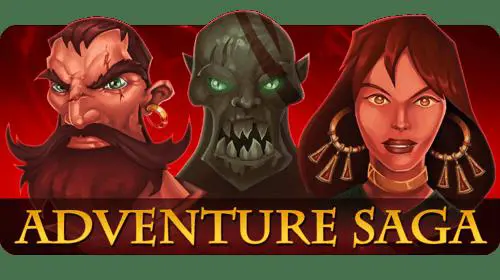 Adventure Saga - Spin City - Congo